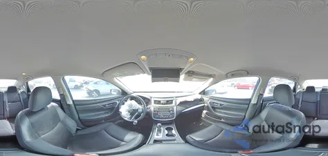 2017 Nissan Altima 2.5 z USA, uszkodzony, nr VIN 1N4AL3AP0HC159271